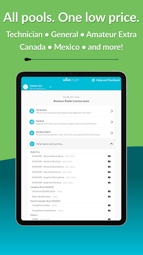 HamStudy.org Screenshot
