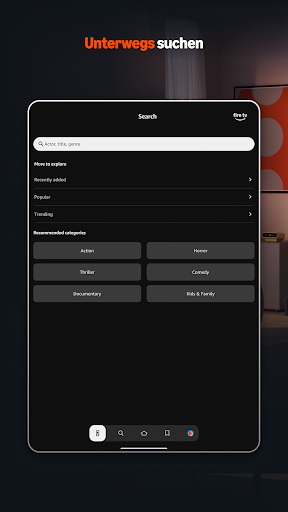 Amazon Fire TV Screenshot