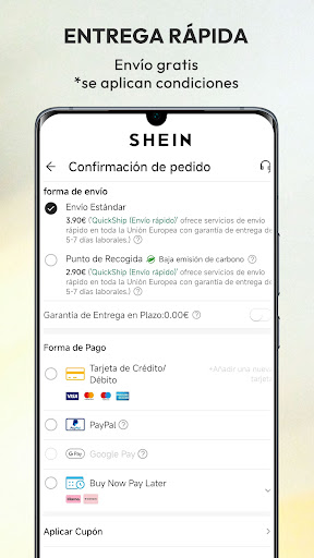 Captura de pantalla de SHEIN-Compras Online