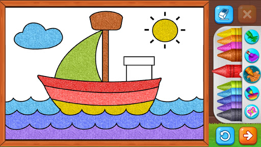 Ausmalspiele: Malbuch, Malen Screenshot