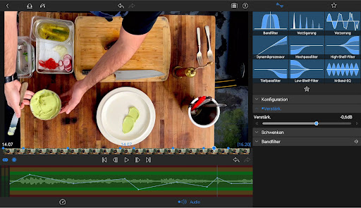 LumaFusion: Profi-Videoschnitt Screenshot