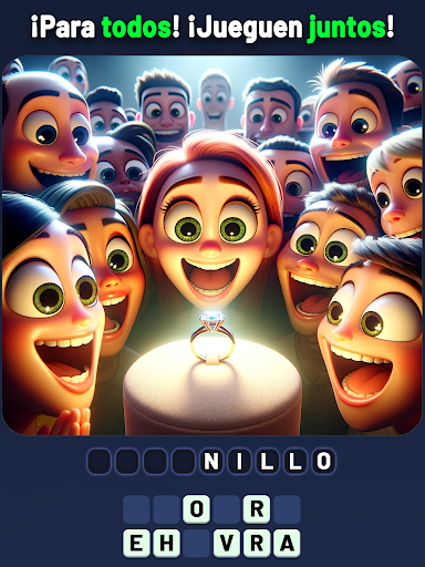 Captura de pantalla de Mindblow: ¡Adivina la Palabra!