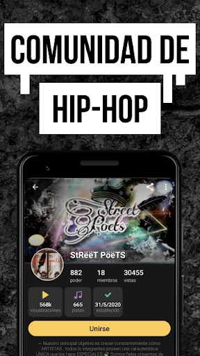 Captura de pantalla de Rap Fame - Estudio de Rap