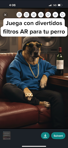 Captura de pantalla de DogPack: Parques, perros y más