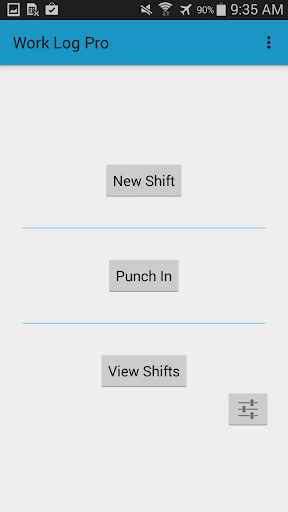 Captura de pantalla de Work Log Pro