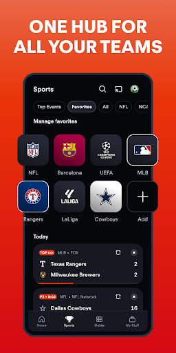 Fubo: Watch Live TV & Sports screenshot