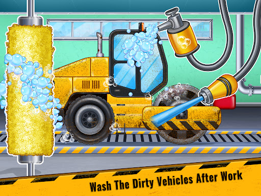 Captura de pantalla de Kids Road Builder - Kids Games