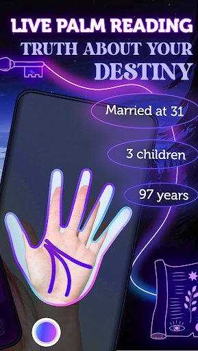 Zodiac Palm Reader: MagicWay screenshot