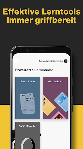 Rosetta Stone: Sprachen lernen Screenshot