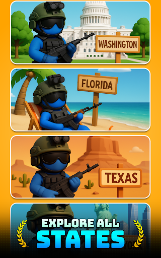 Fight For America: Country War screenshot