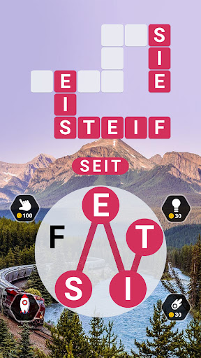 Wort Universum:Kreuzworträtsel Screenshot