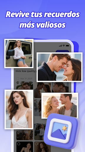 Captura de pantalla de Photo Recover Plus - Restore