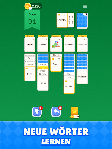 Solitaire Associations Journey Screenshot
