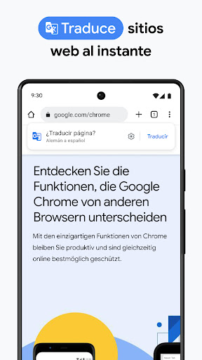 Captura de pantalla de Google Chrome