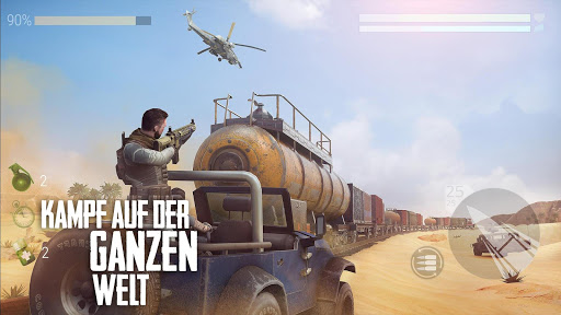 Cover Fire: Schießspiele Screenshot