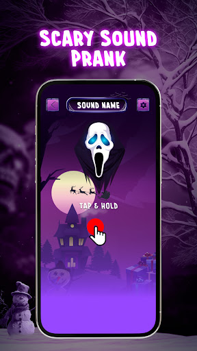 Captura de pantalla de Scary Prank Call & Fake Chat