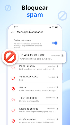 Captura de pantalla de Messages - Mensajes, SMS