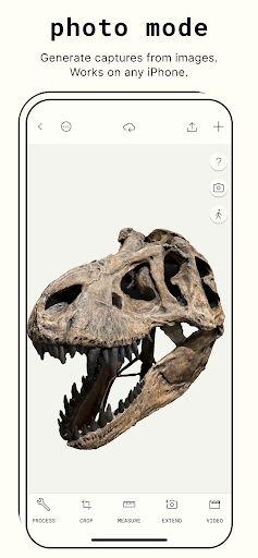 Captura de pantalla de Polycam: 3D Scanner & Editor