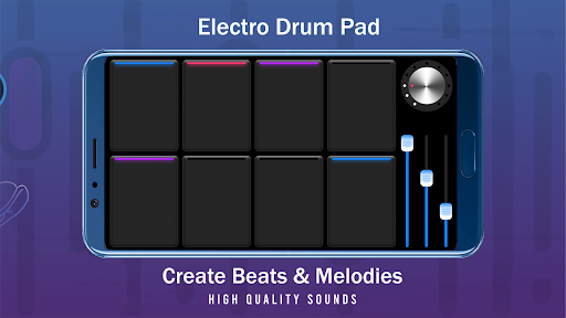 Real Electro Drum Pad: Hip Hop Screenshot