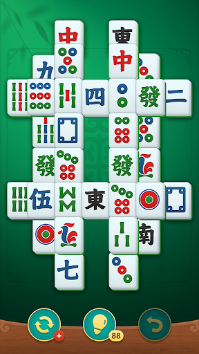 Mahjong Solitaire Classic Game screenshot