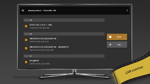 Captura de pantalla de tinyCam Monitor PRO
