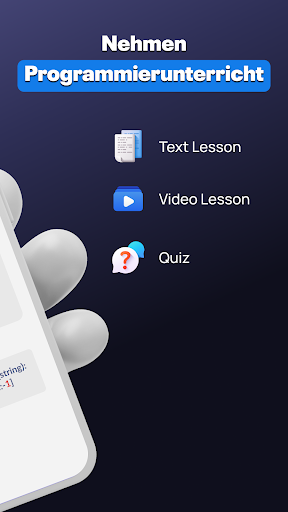 Lerne Python – Code Lab Screenshot