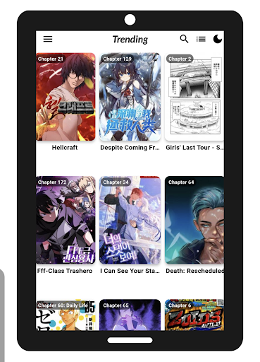 Captura de pantalla de MangaGo - Ultimate Manga App