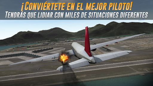 Captura de pantalla de AIRLINE COMMANDER - Simulador