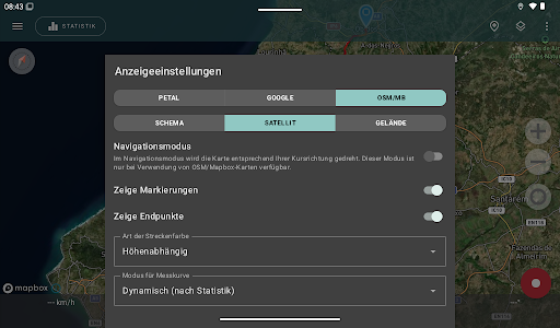 Geo Tracker - GPS tracker Screenshot
