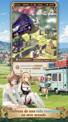 Captura de pantalla de Isekai:Slow Life