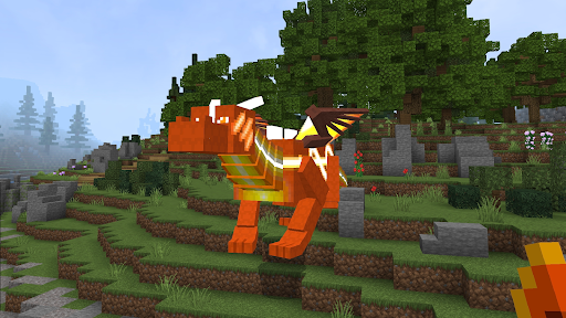 Dragon Craft: Hunter Legends screenshot