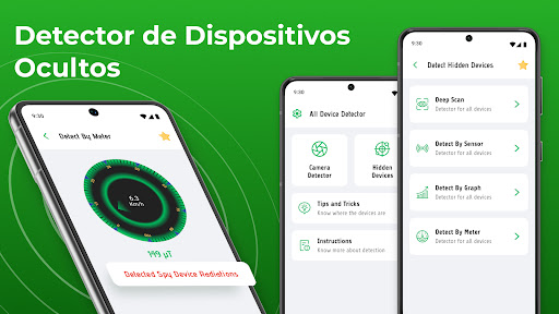 Captura de pantalla de Detector de todos dispositivos