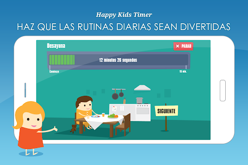 Captura de pantalla de Happy Kids Timer