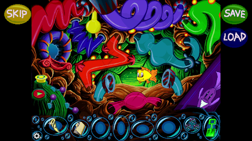Captura de pantalla de Freddi Fish 3: Conch Shell