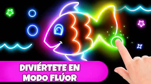 Captura de pantalla de Juegos de colorear y pintar