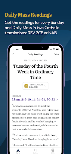 Ascension: Catholic Bible screenshot