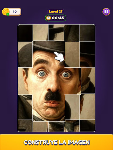 Captura de pantalla de Jigsaw Block Sort