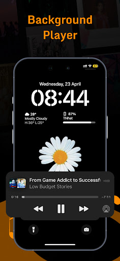 Captura de pantalla de Music Player - Music Streaming