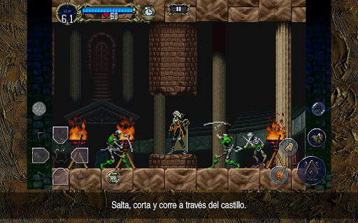 Captura de pantalla de Castlevania: SotN