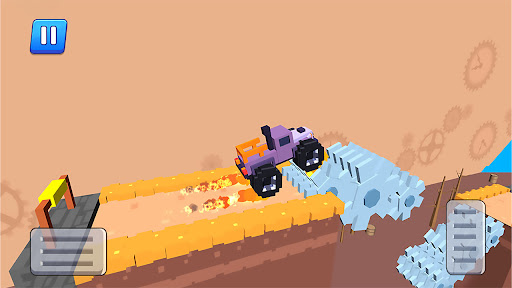 Captura de pantalla de Truck Sprint 3D-Swing Racing