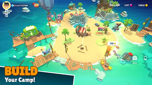 Creatures of the Deep: Fishing screenshot