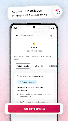 Holafly eSIM: Unlimited Data screenshot