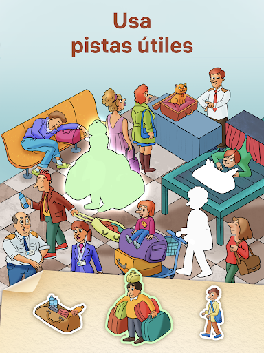 Captura de pantalla de Hidden Spots: juego de objetos