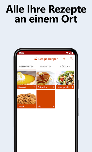 Recipe Keeper Screenshot