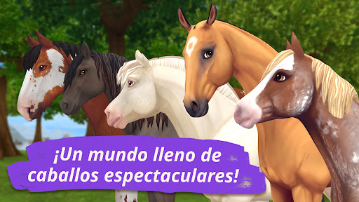 Captura de pantalla de Star Stable Online