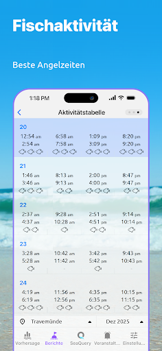 Nautide: Gezeiten, Wind, See+ Screenshot