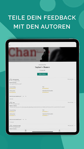 Inkitt - Bücher & Romane Screenshot