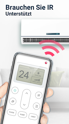 Klimaanlage Fernbedienung Screenshot