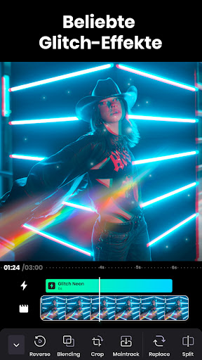 KI Videos Zusammen Schneiden Screenshot