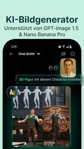 Chat Smith: KI Chatbot & Agent Screenshot